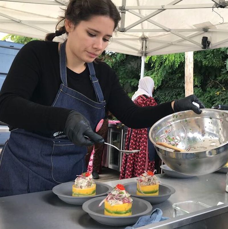 Culinary competition experience